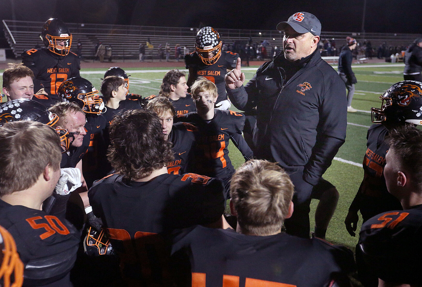 Onalaska vs West Salem, Nov. 11